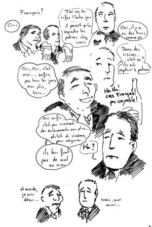 Salary Men - patrons